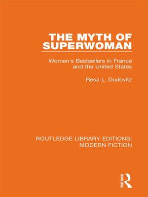 cover image of The Myth of Superwoman